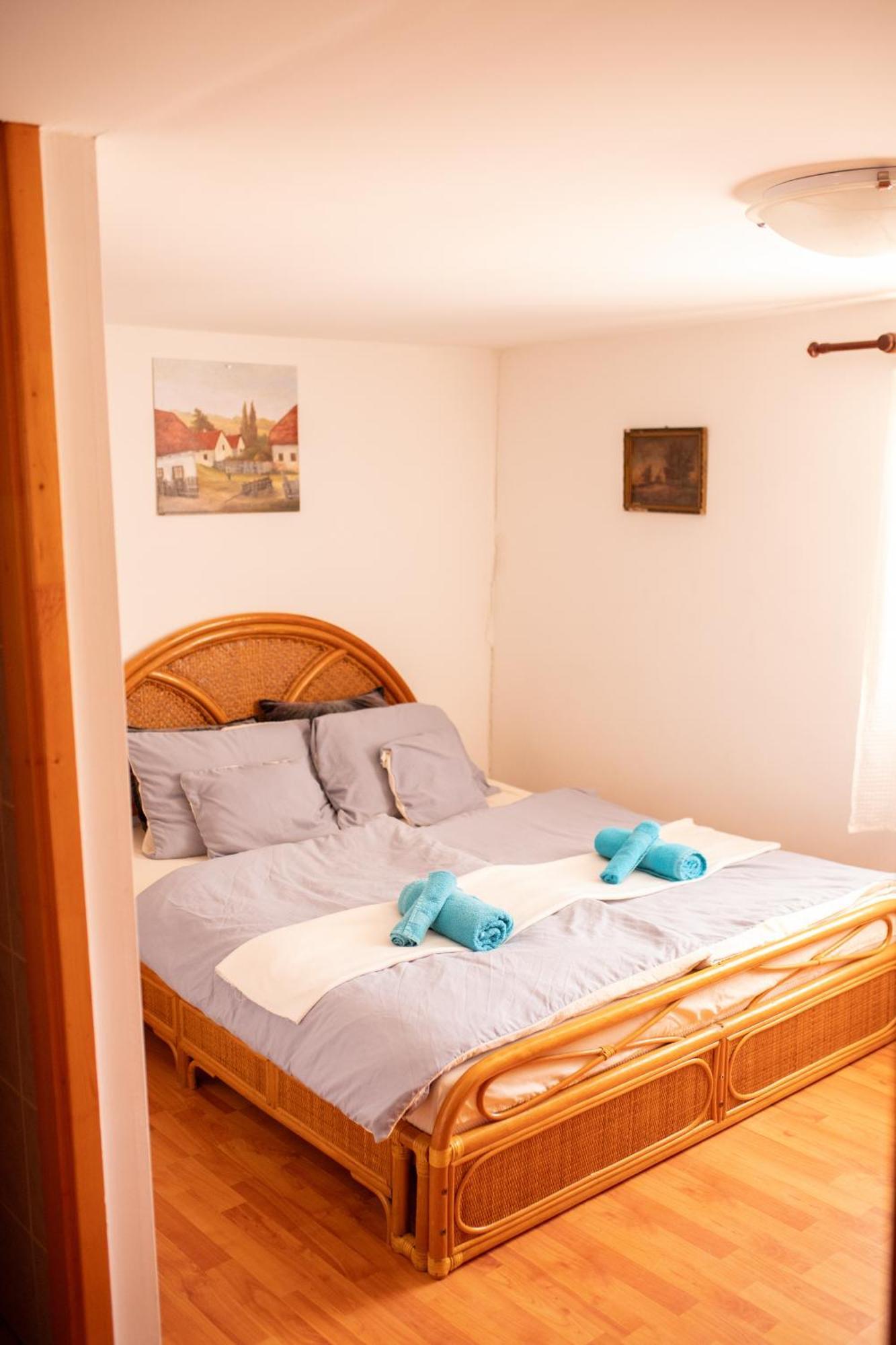 Europa Szive Vendeghaz Appartement Tállya Buitenkant foto