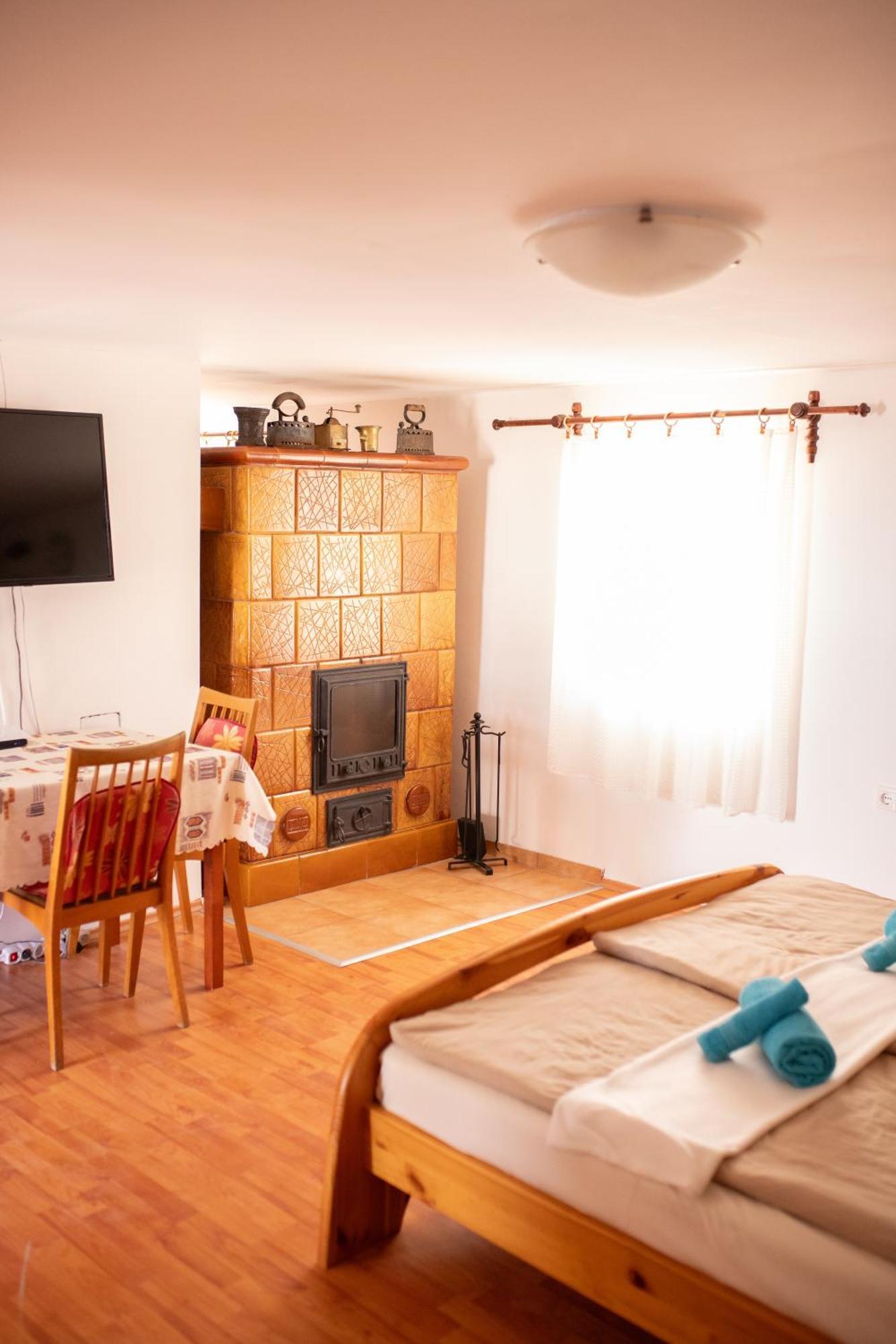 Europa Szive Vendeghaz Appartement Tállya Buitenkant foto