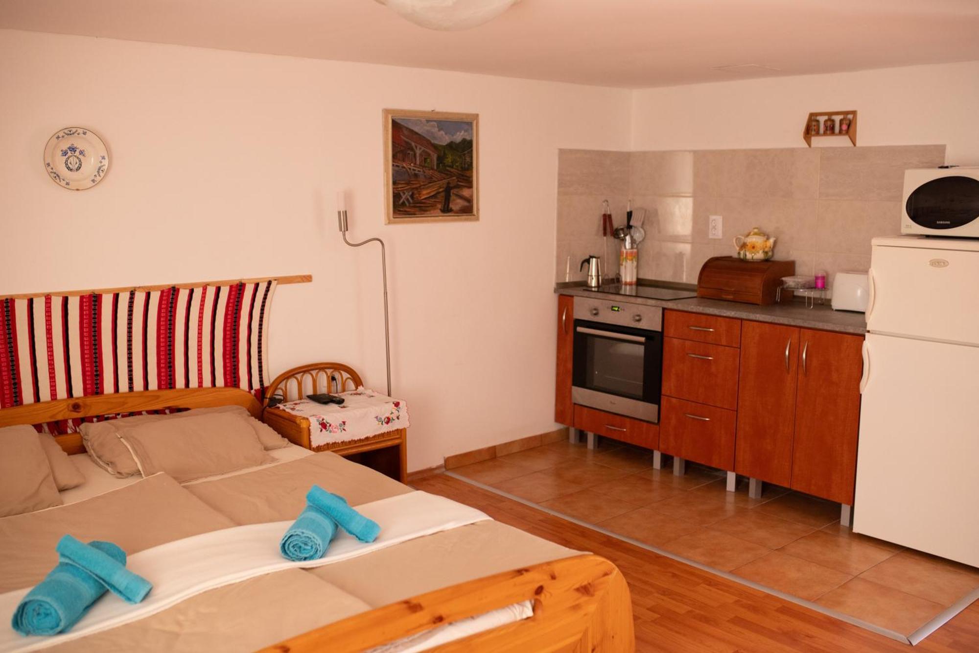 Europa Szive Vendeghaz Appartement Tállya Buitenkant foto