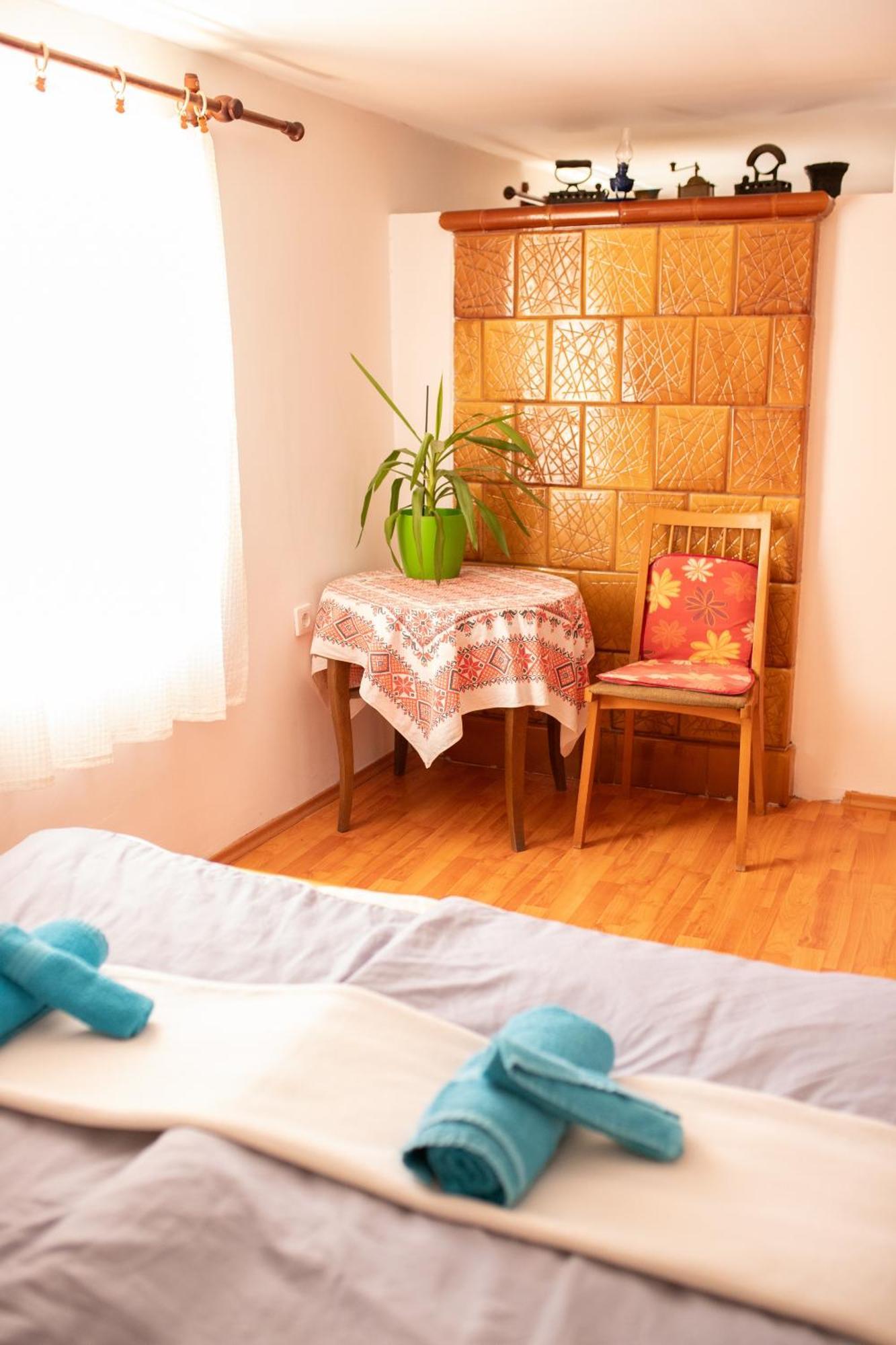 Europa Szive Vendeghaz Appartement Tállya Buitenkant foto