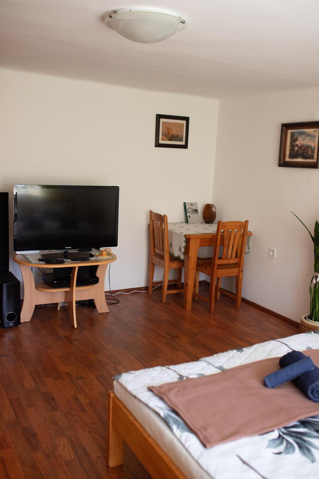 Europa Szive Vendeghaz Appartement Tállya Buitenkant foto