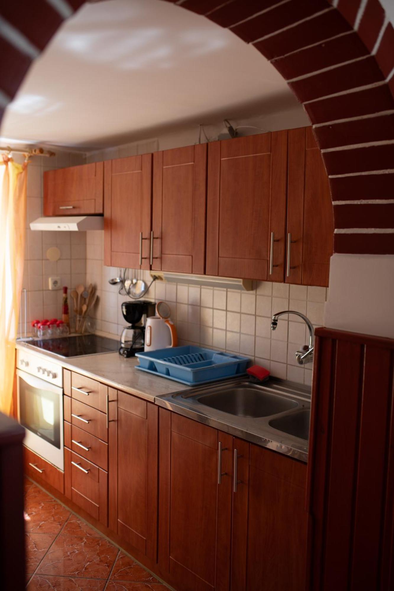 Europa Szive Vendeghaz Appartement Tállya Buitenkant foto
