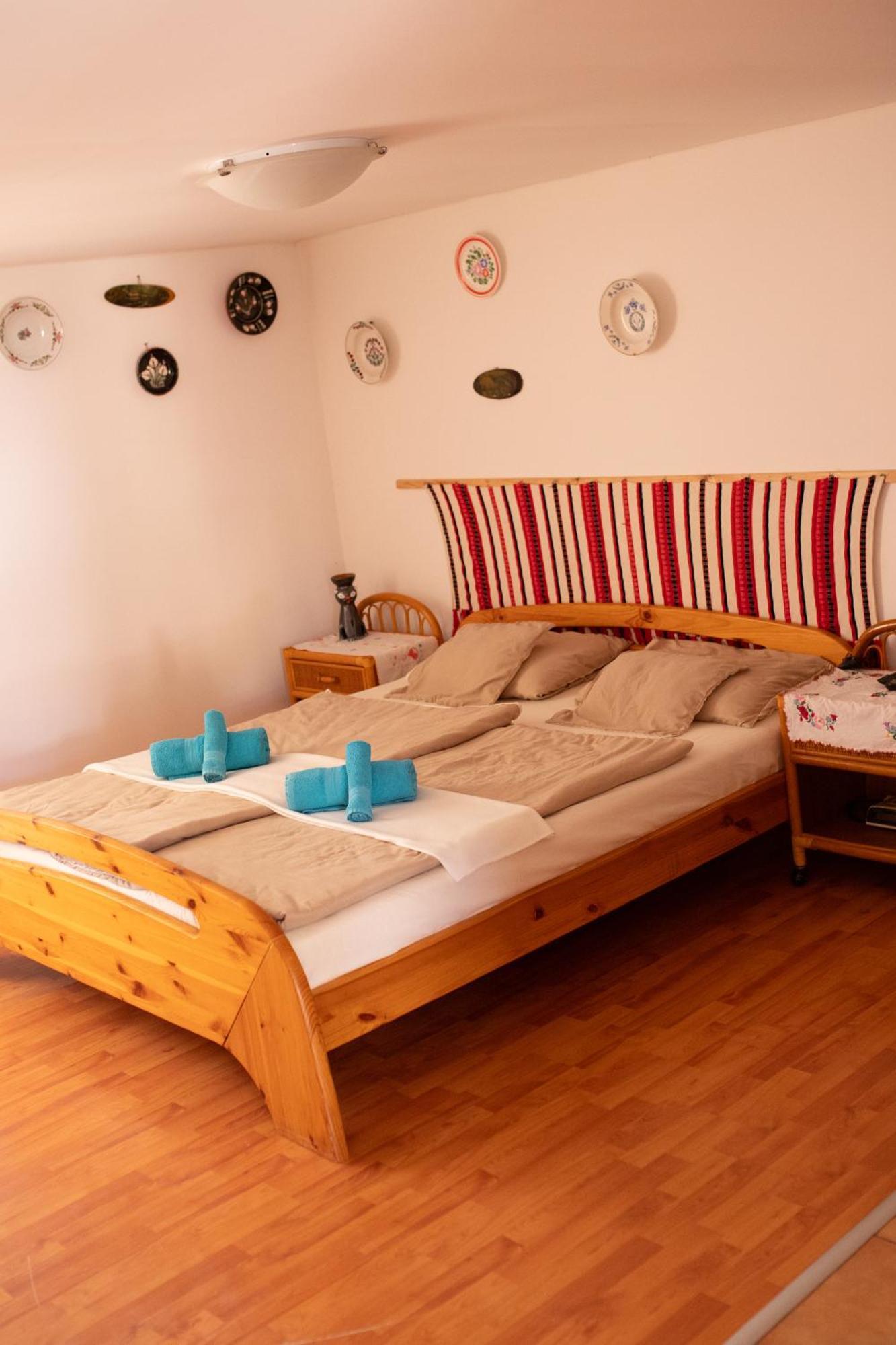 Europa Szive Vendeghaz Appartement Tállya Buitenkant foto